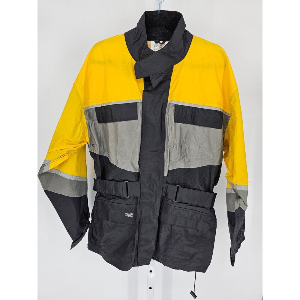 Tour Master Elite Rain Suit 3M Scotchlite Reflective Jacket Men's Size M